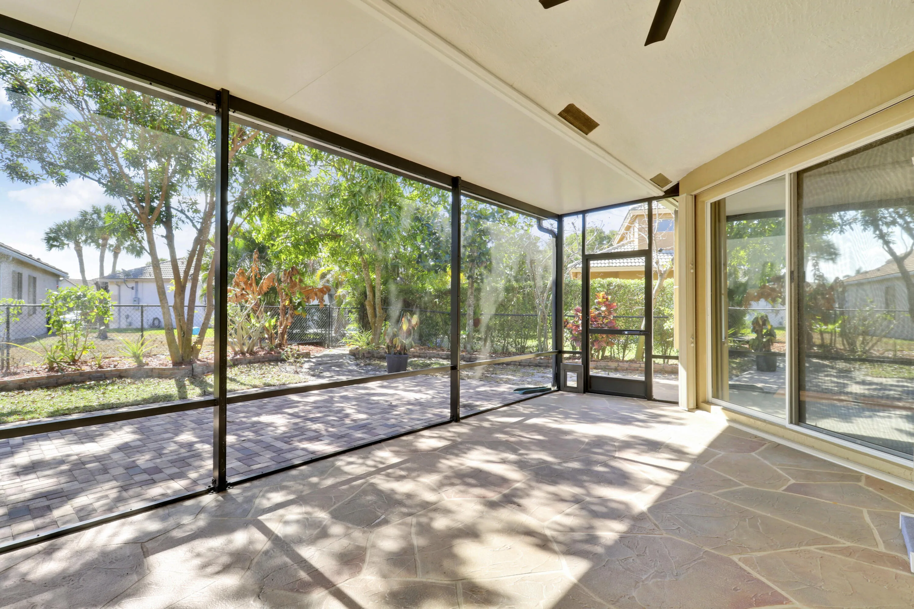 Rear Porch