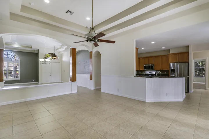 Family/Kitchen view