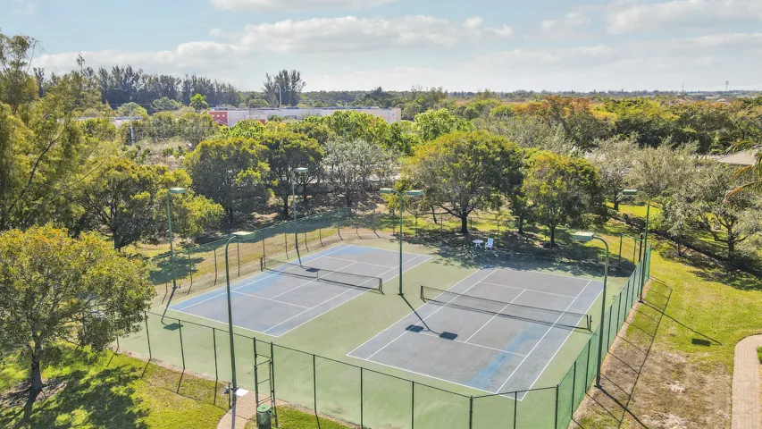 Neighborhood Tennis