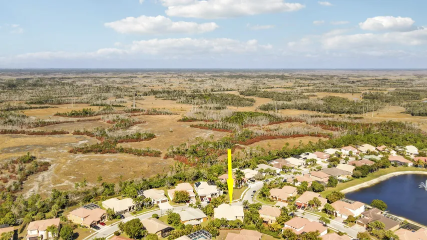 Nearby Preserve aerial view