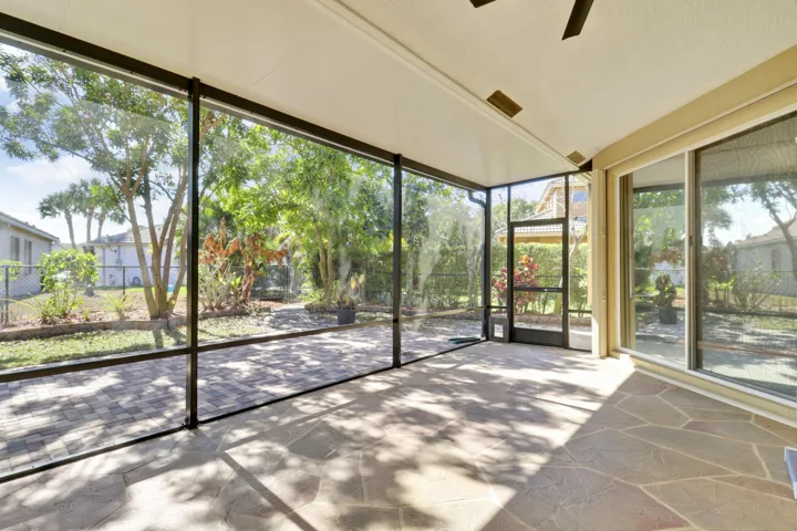 Rear Porch
