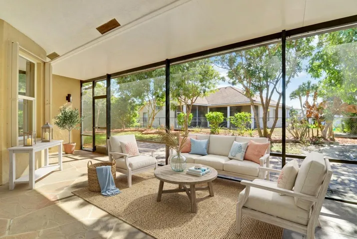 Rear porch