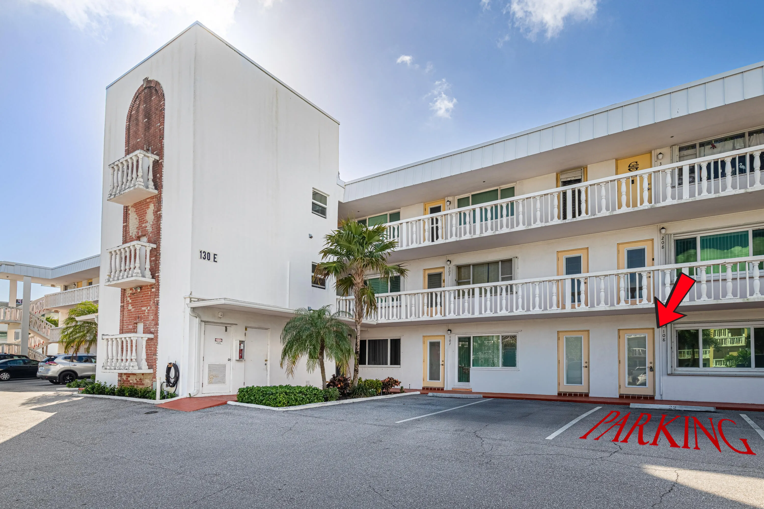 Front Building & Location of Unit
