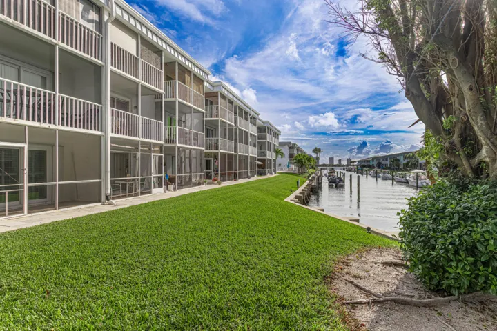Canal & Back of Unit