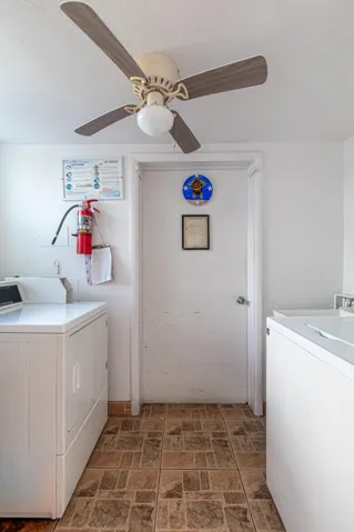 Laundry Area