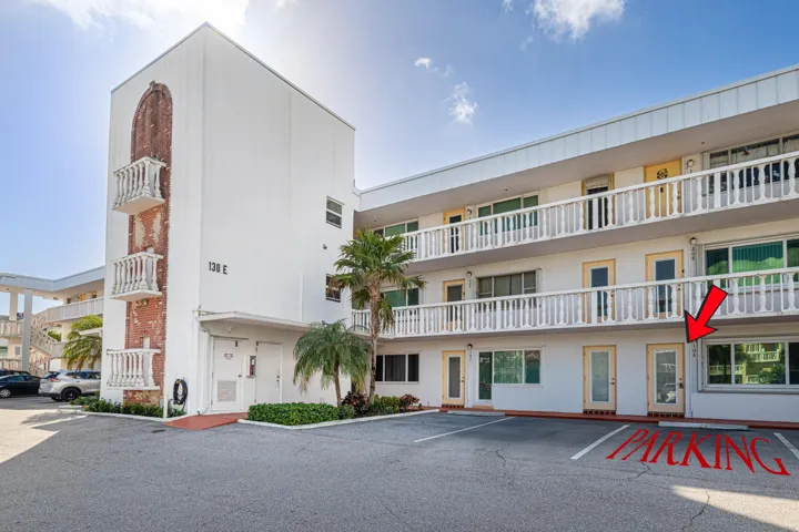 Front Building & Location of Unit