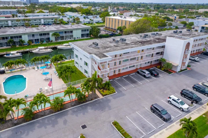 Aerial View of Building