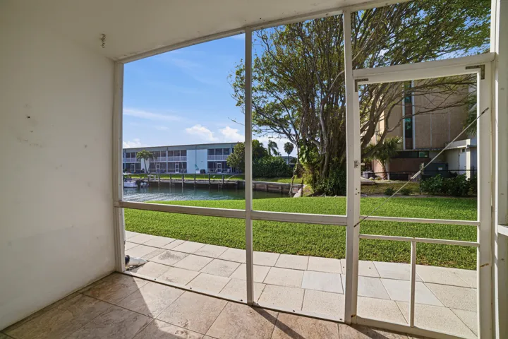 Screened In Patio off Master