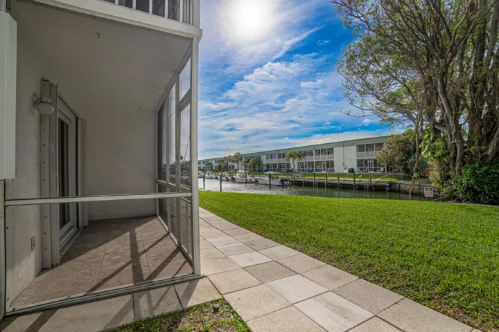 Back of Building w/Canal View