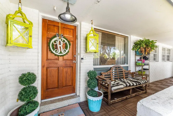 Front door
