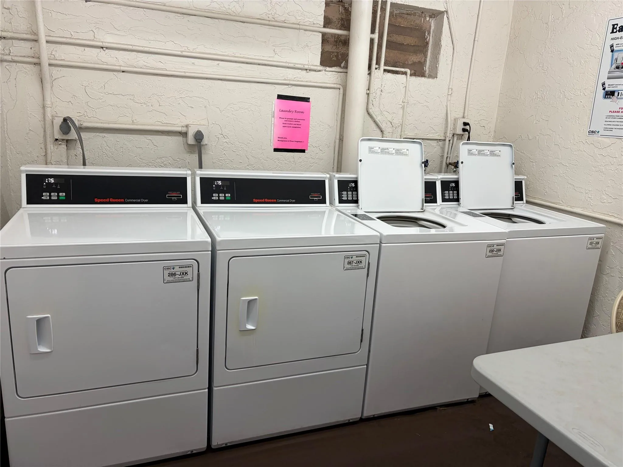 Laundry room