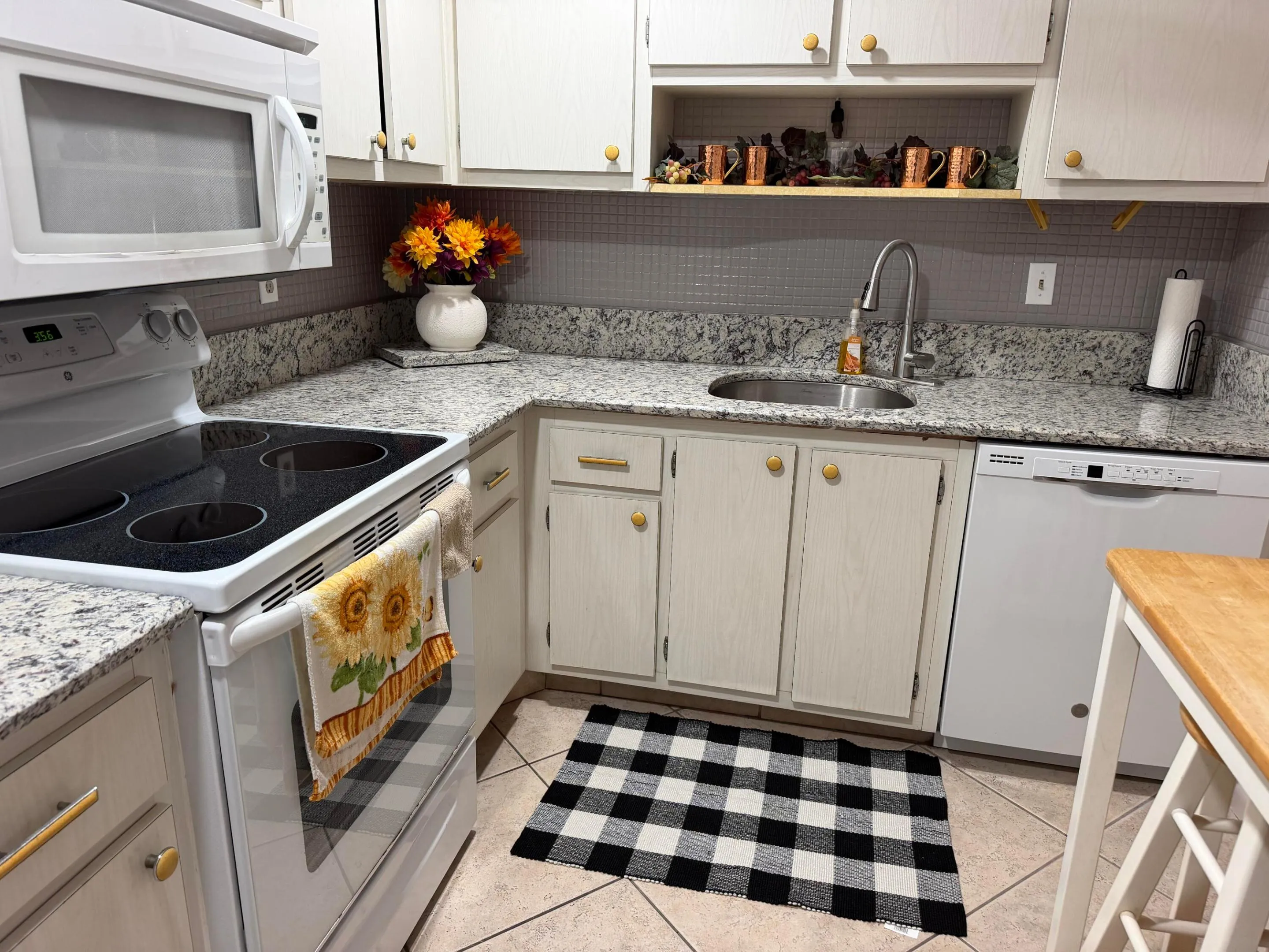 New countertops