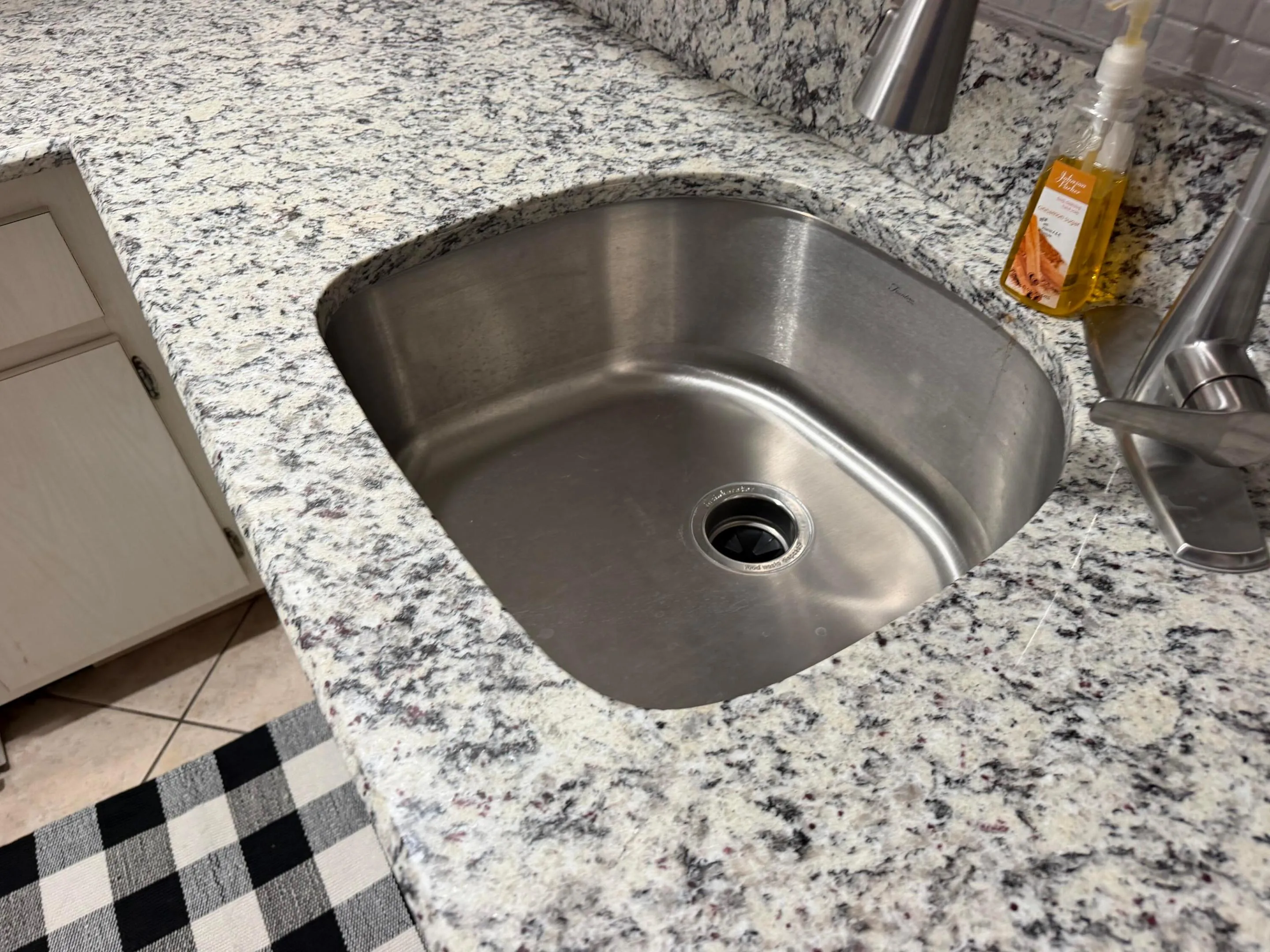 Stainless sink