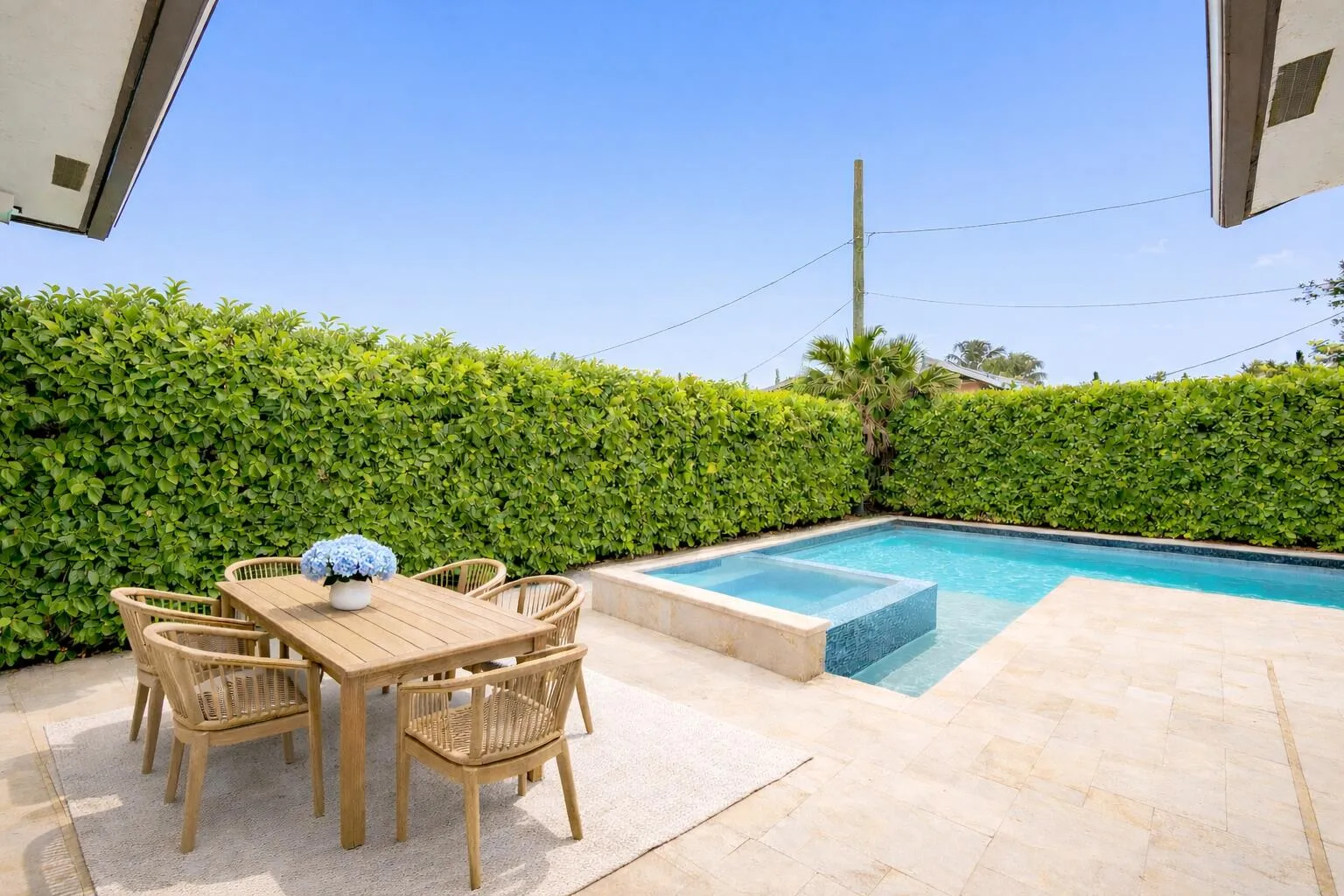 Private Backyard w/ Pool & Hottub