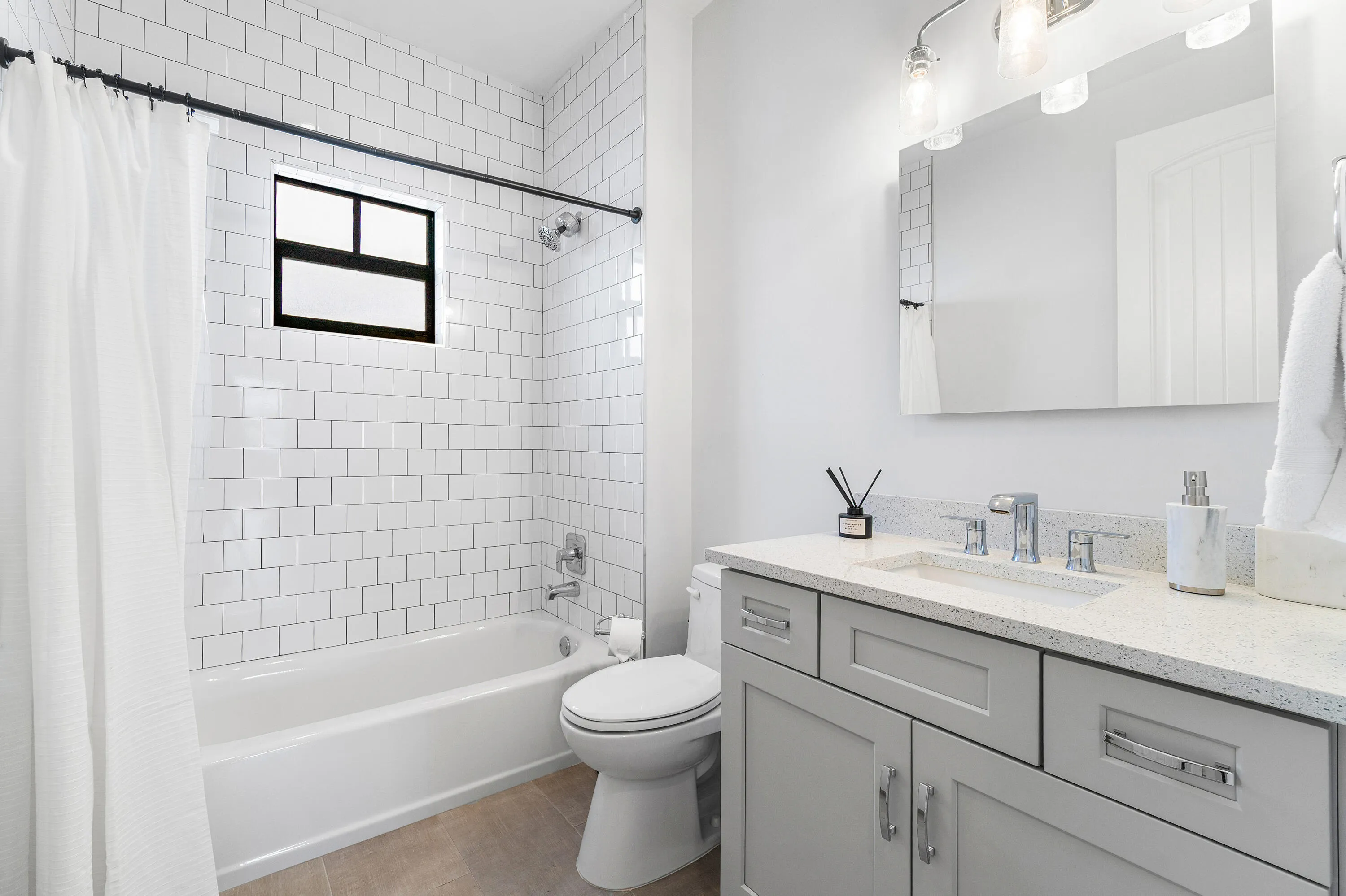 2nd Fully Renovated Bathroom