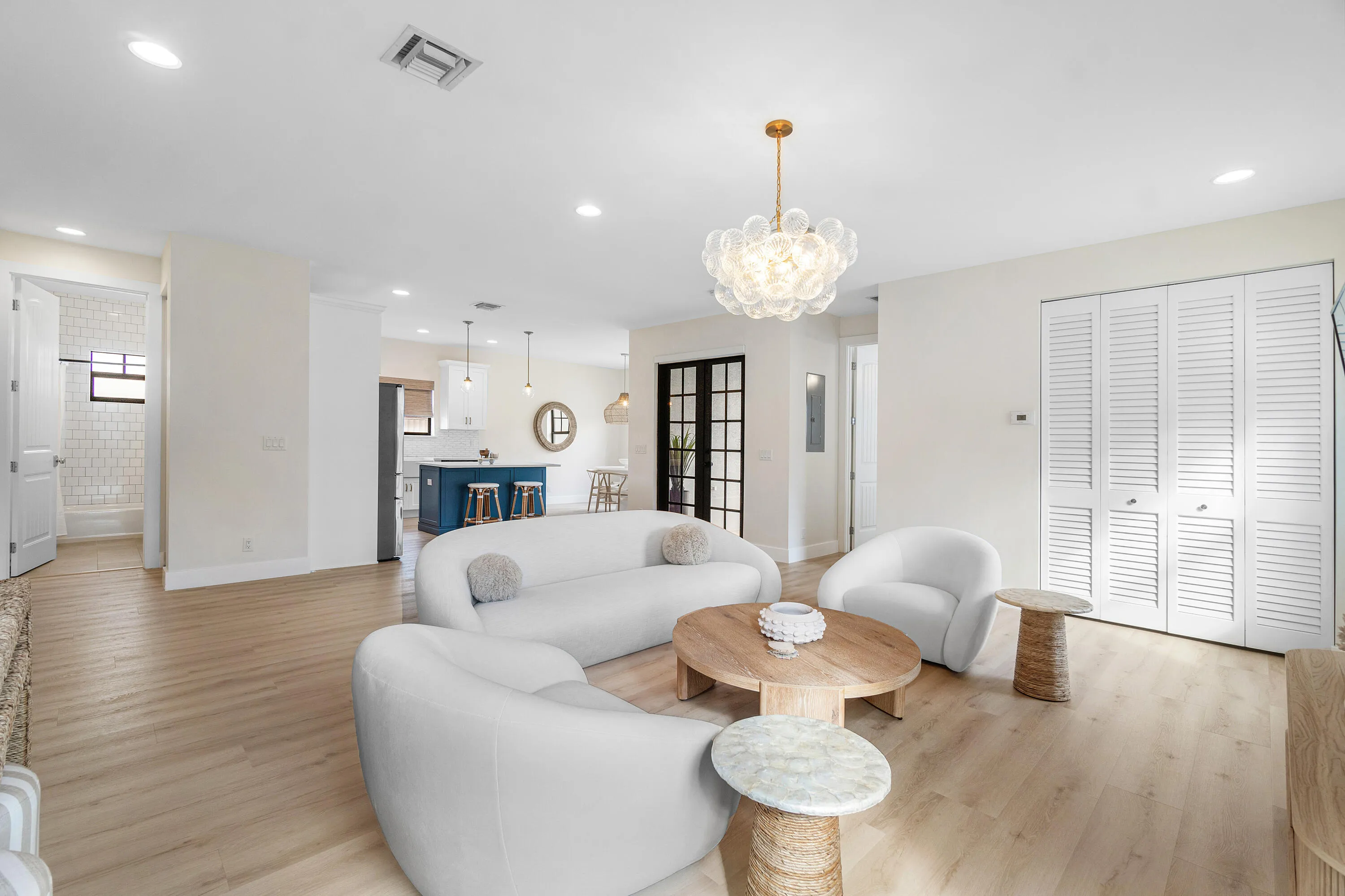 Large Open Living Space