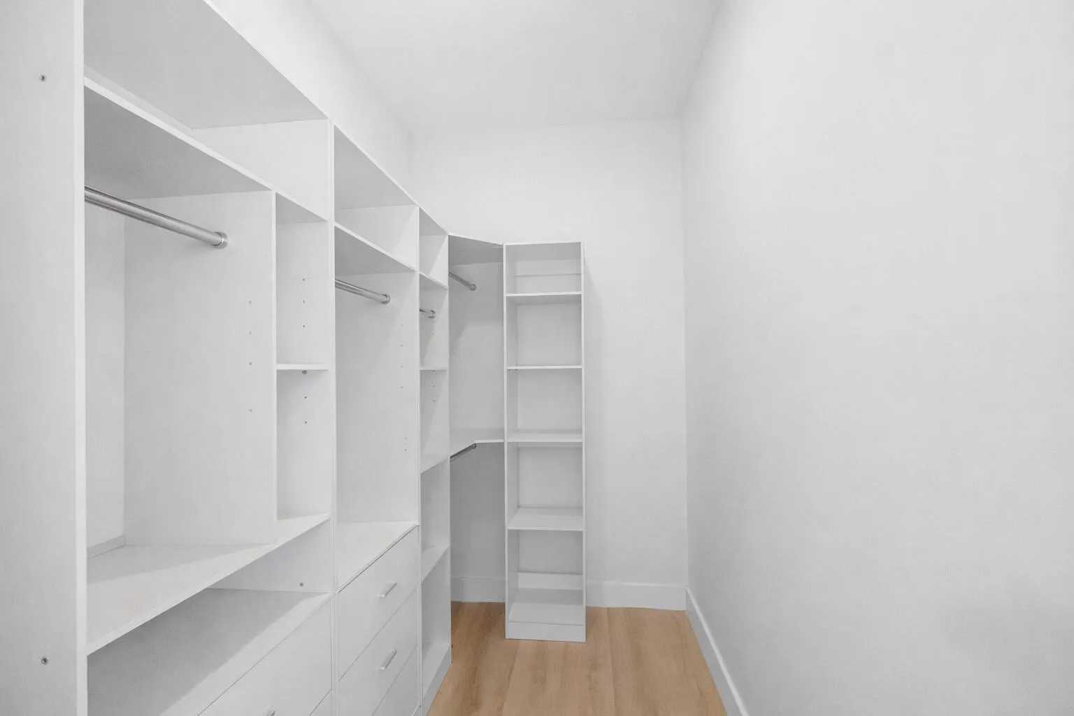Primary Walk-In Closet