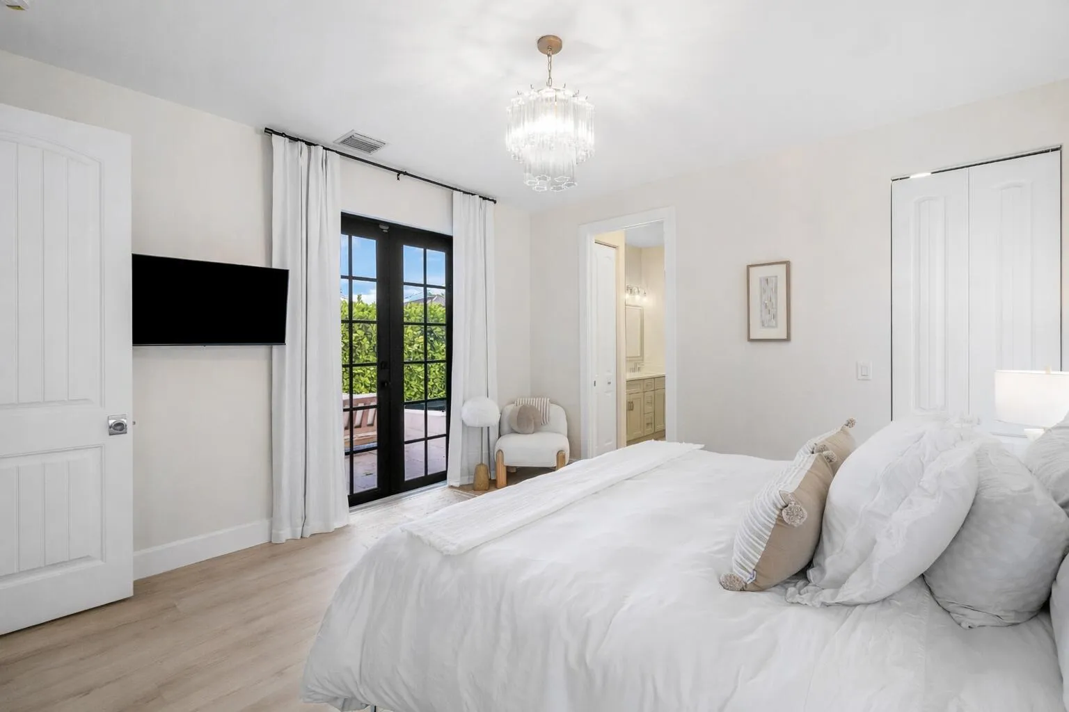 Primary Bedroom w/ Pool Patio Access