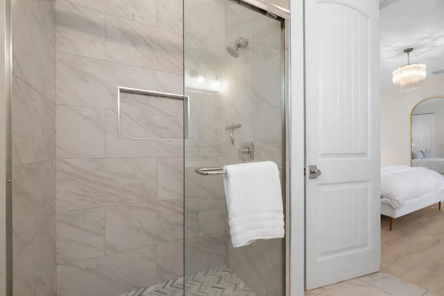 Primary Bathroom Shower