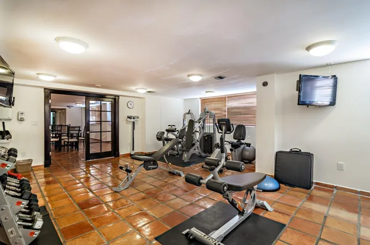 Gym at OT
