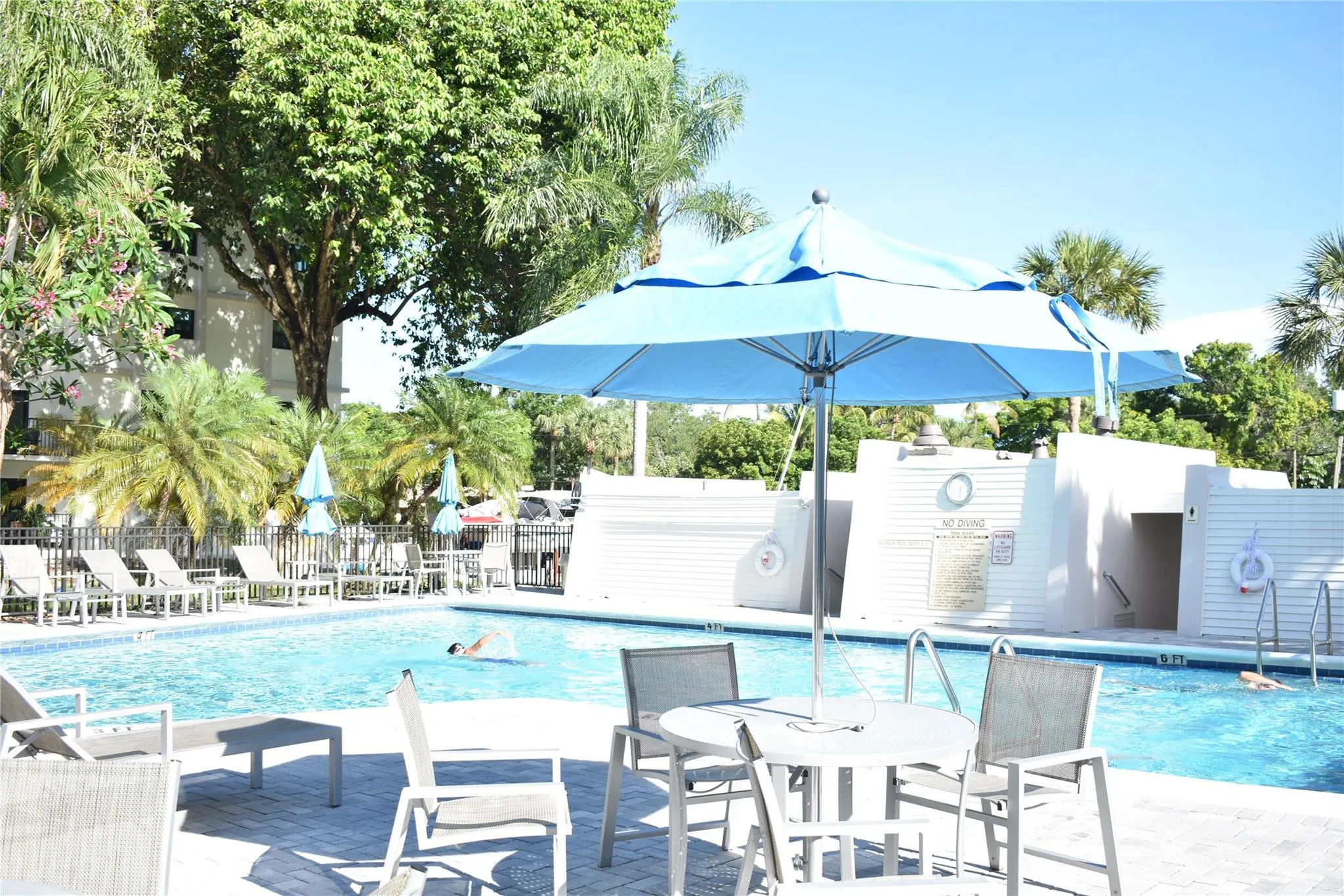 Heated Pool