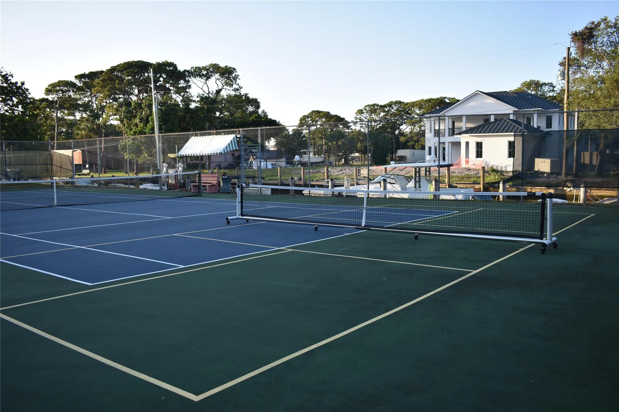 Tennis/Pickleball Court