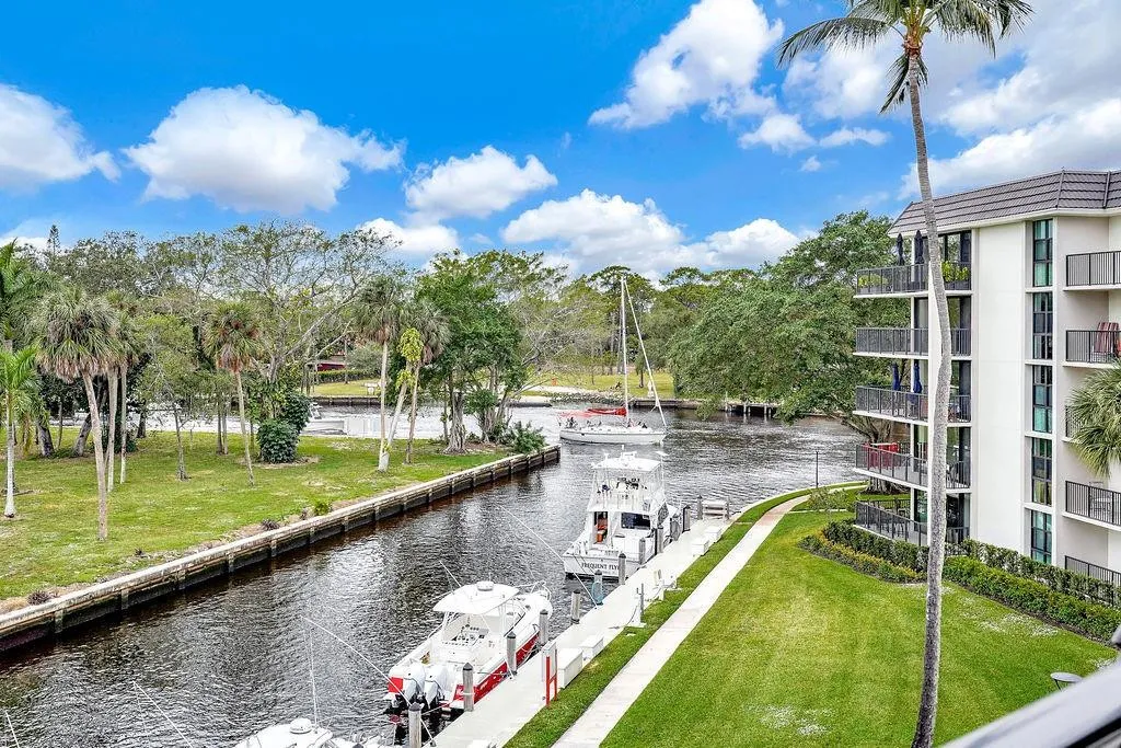 South canal to New River