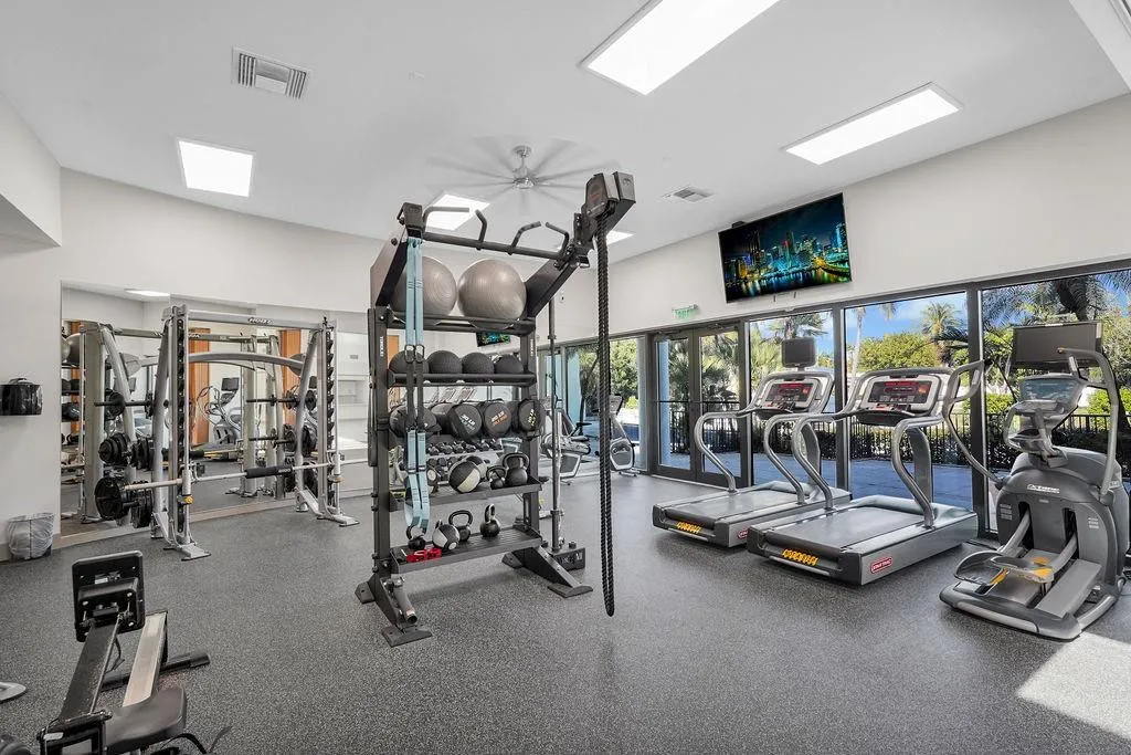 Fitness Center in Community Center
