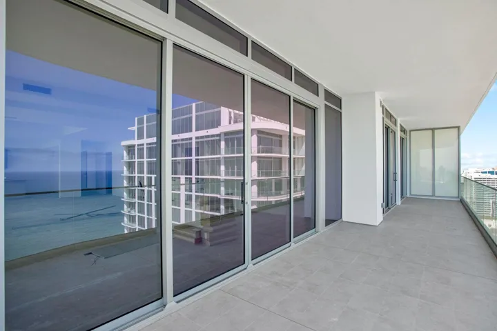 Balcony off Living Area and Owner’s Suite