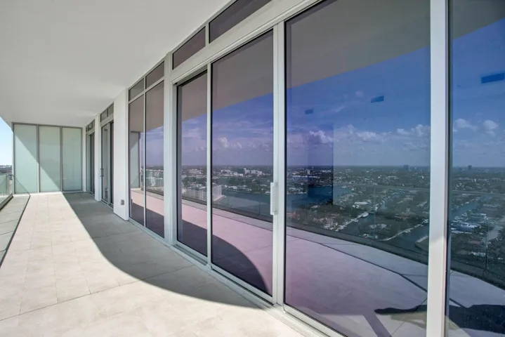 Balcony off Family Room and Guest Suite