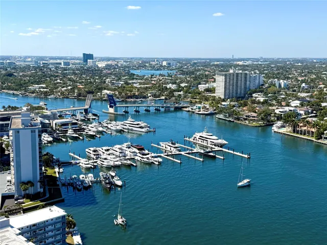 Marina view from Family Room and Guest Suite