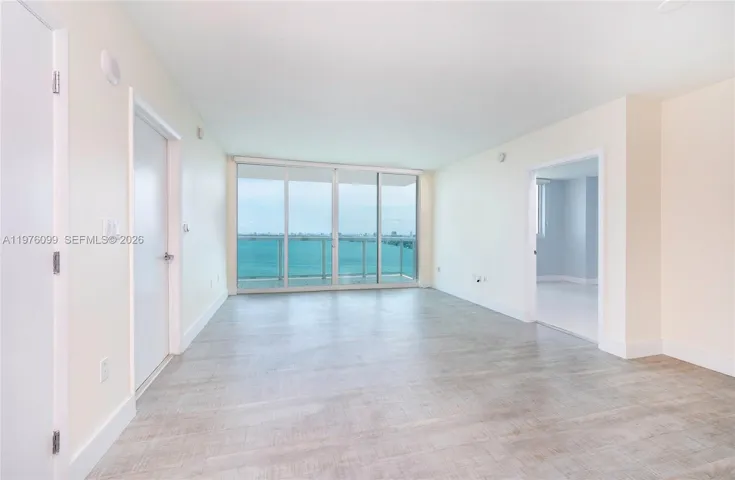 Living-Dining with the beautiful view