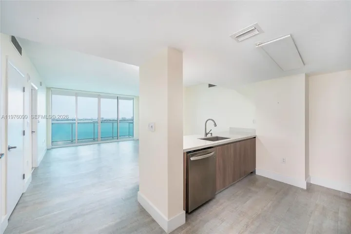 Entry to the apartment