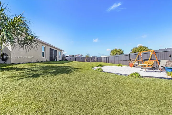 Back yard