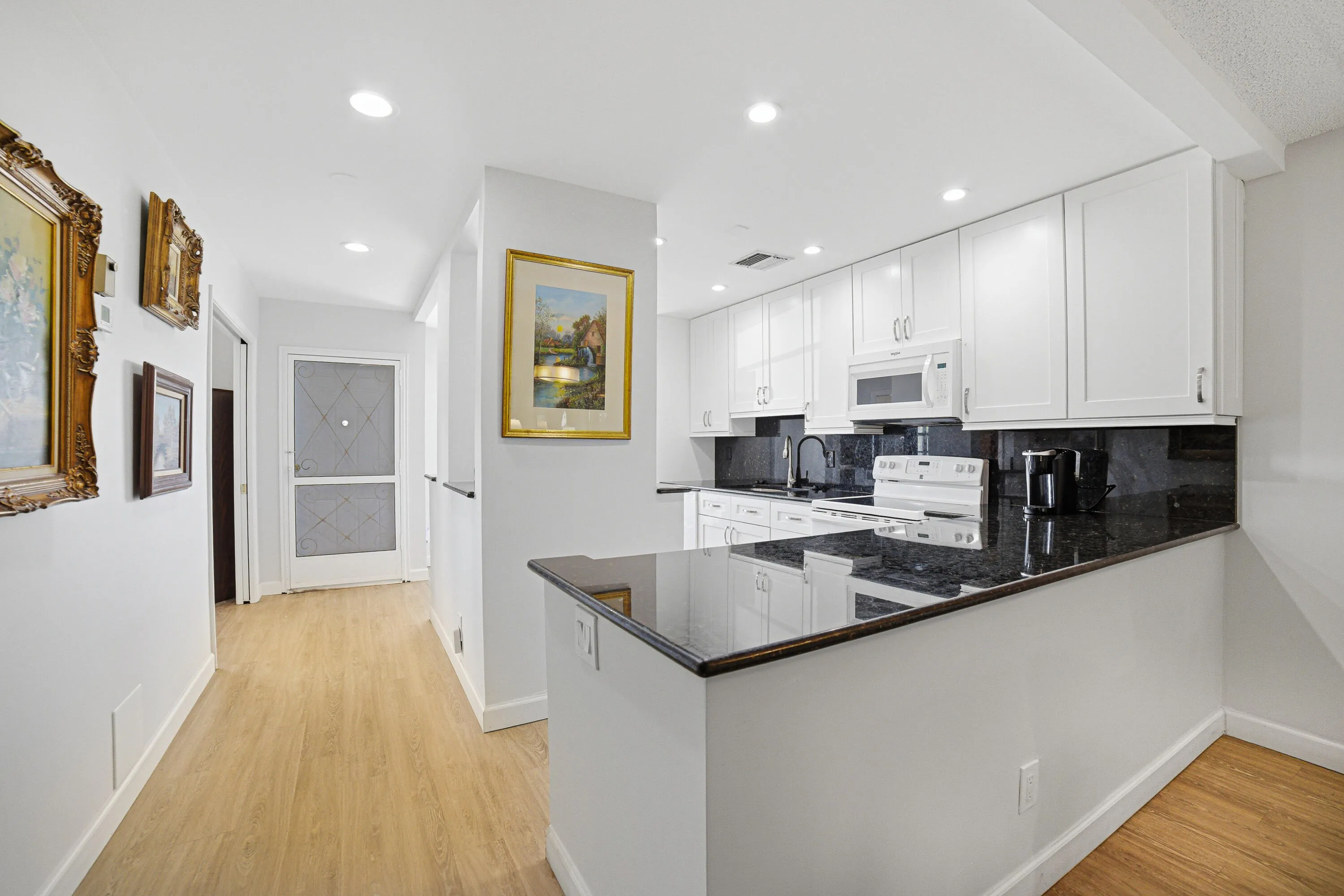 Renovated Open Kitchen