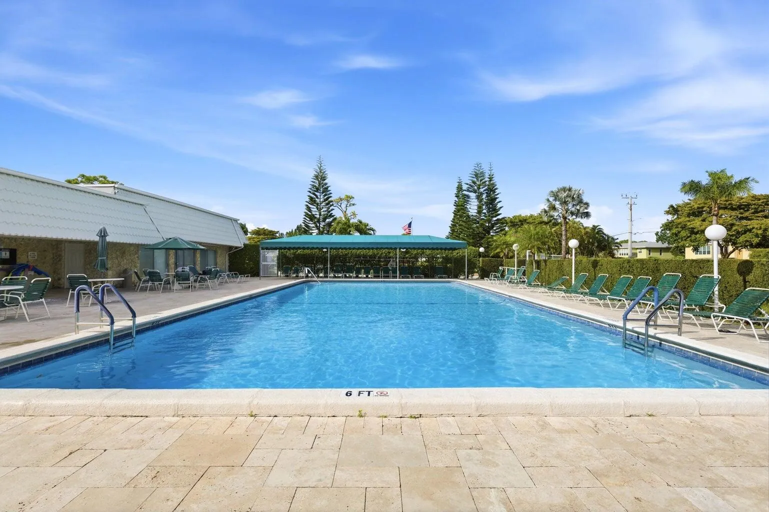 Heated Pool