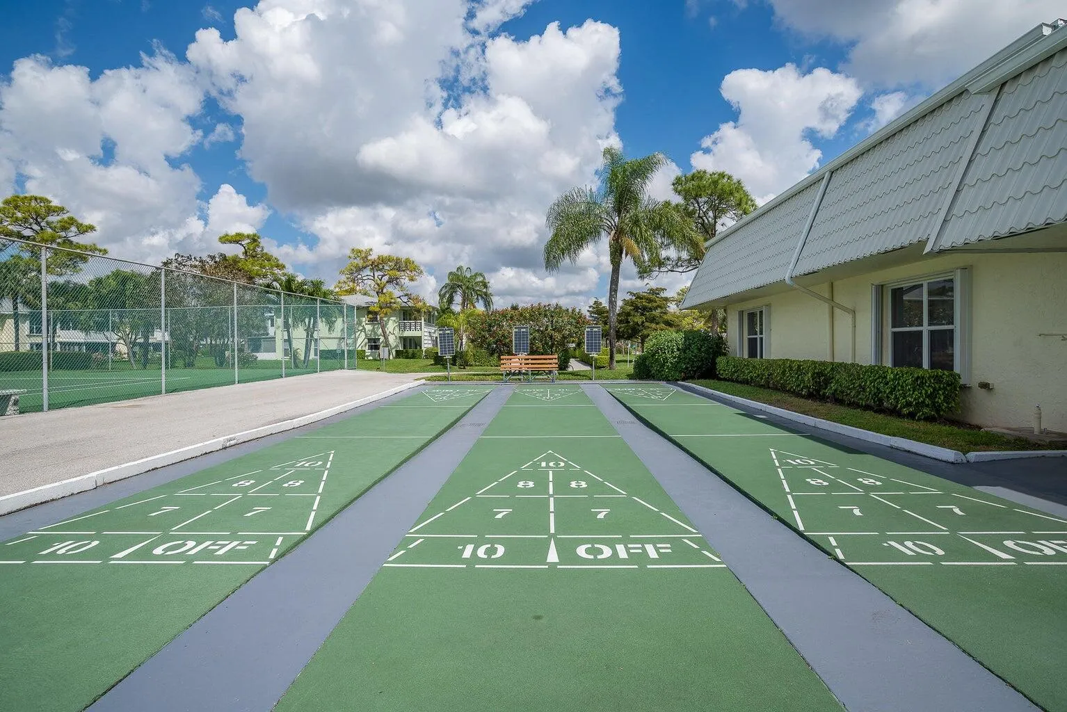 Shuffleboard