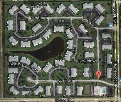 Map of community