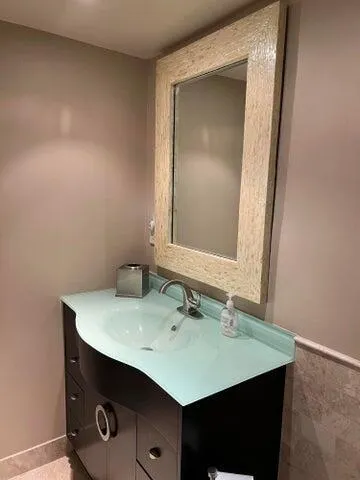 11234 Green lake guest bath sink