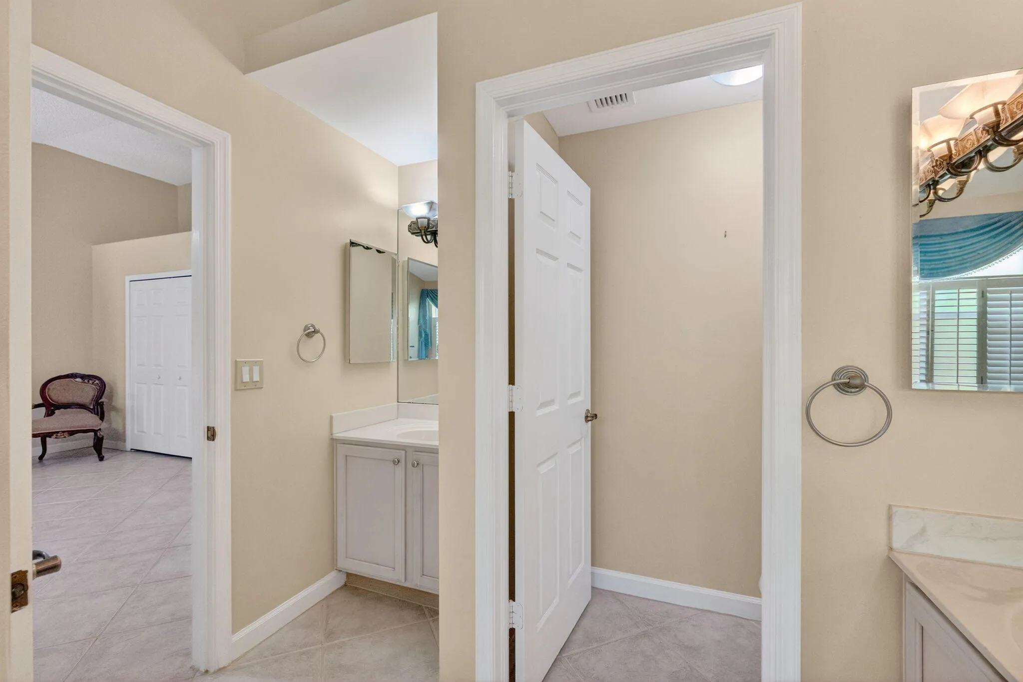 sink 2 of 2 and door to WC