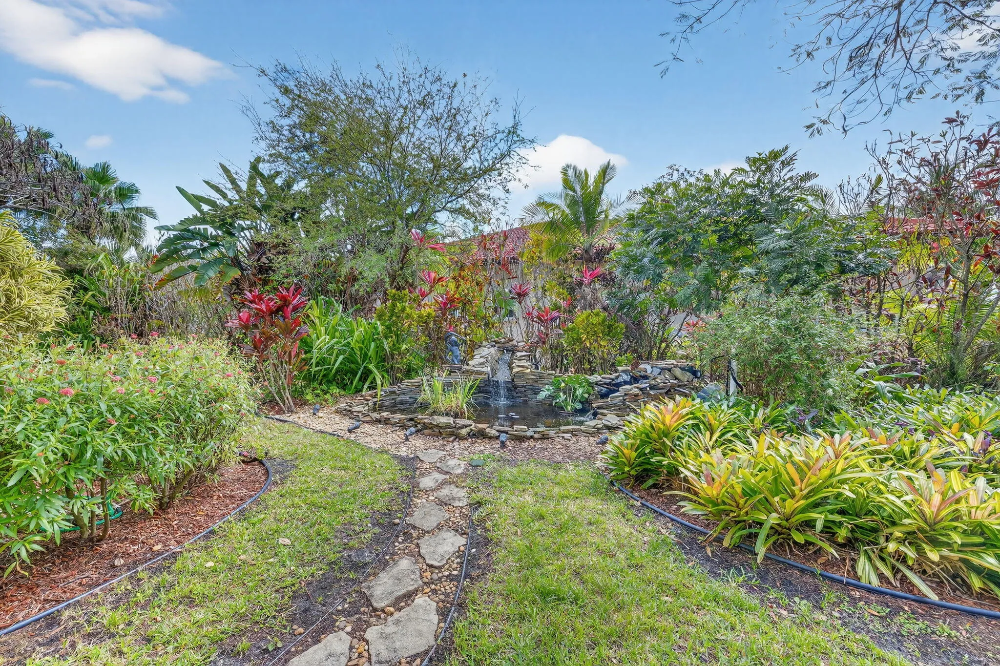path to pond