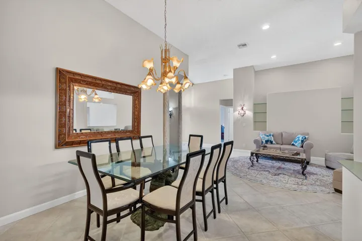 Dining area