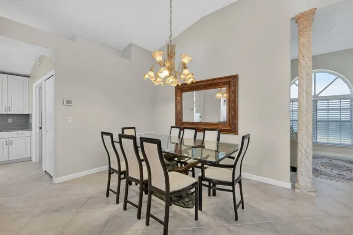 Dining room