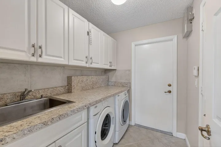Laundry room