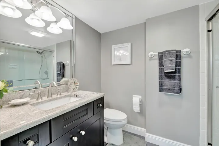 MASTER BATHROOM WITH SHOWER