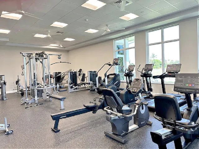 CLUBHOUSE FITNESS ROOM,,