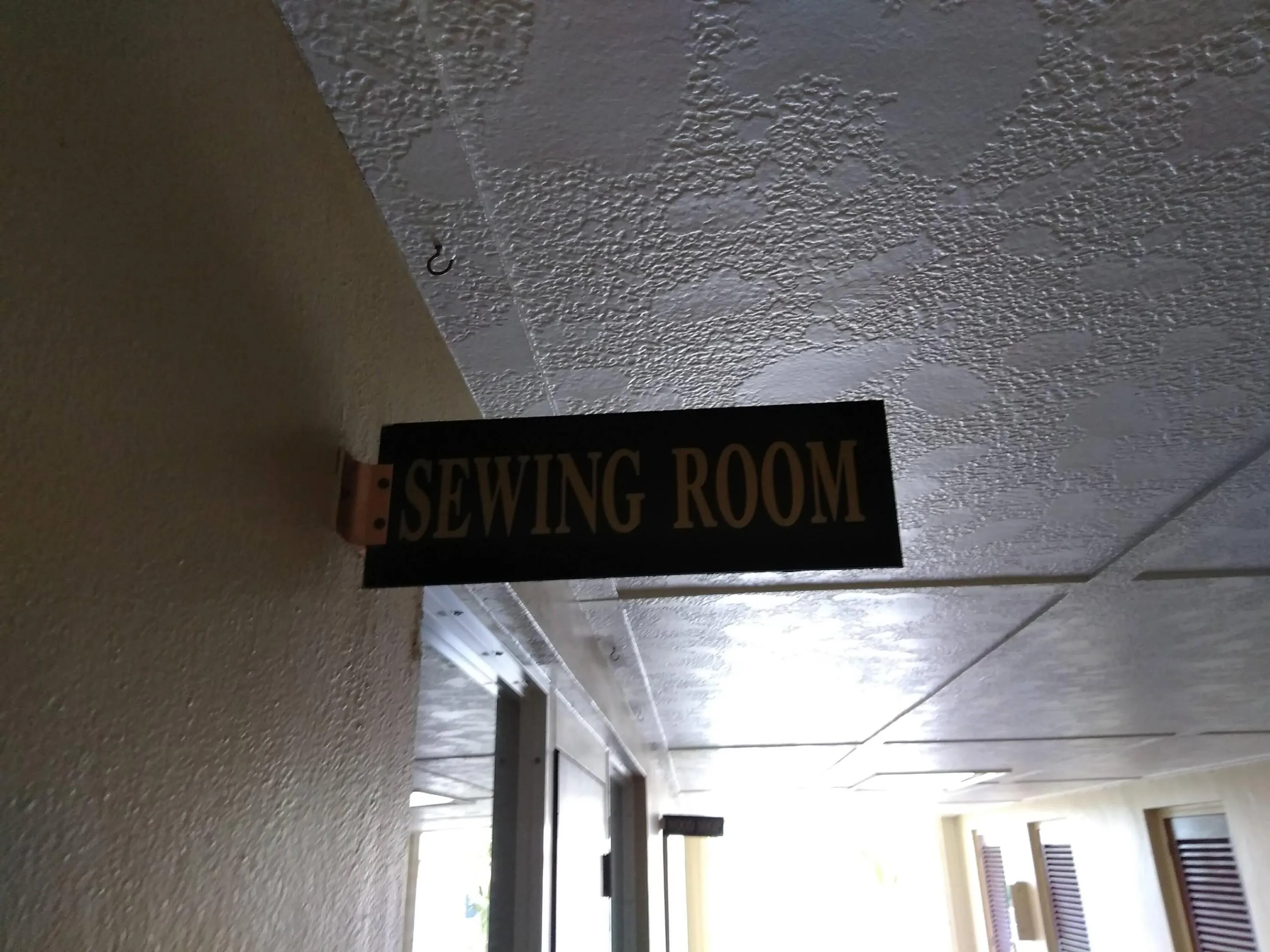 SEWING ROOM