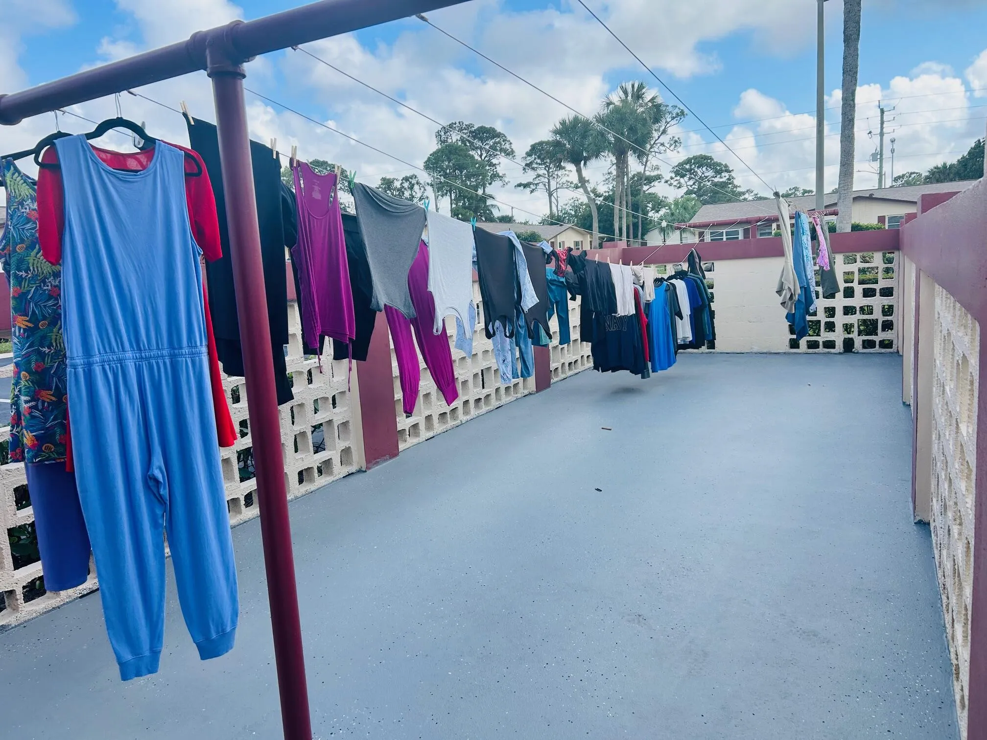 CLOTHES LINE
