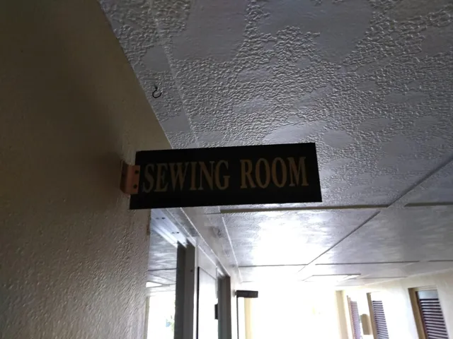SEWING ROOM