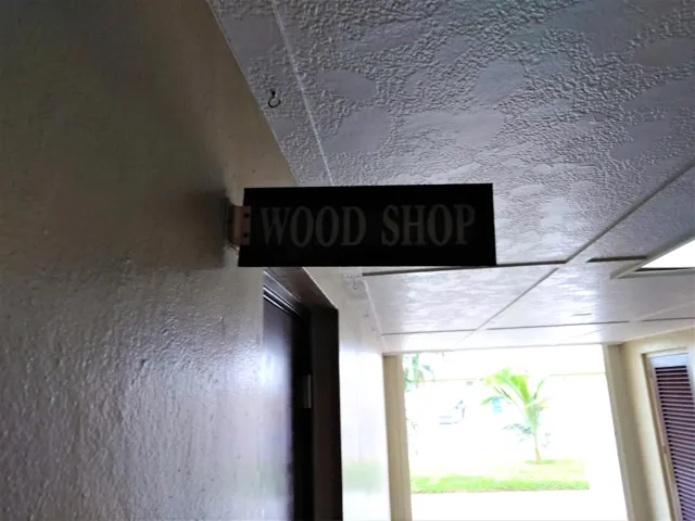 WOOD SHOP